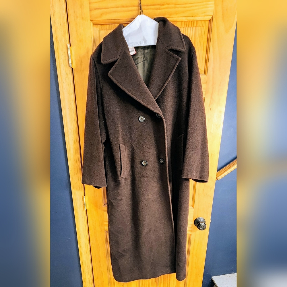 Italian Made Coat 100% Wool